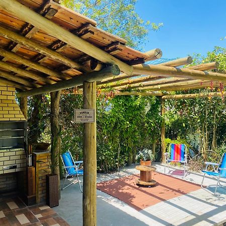 Casa Talhamar Villa Garopaba Luaran gambar