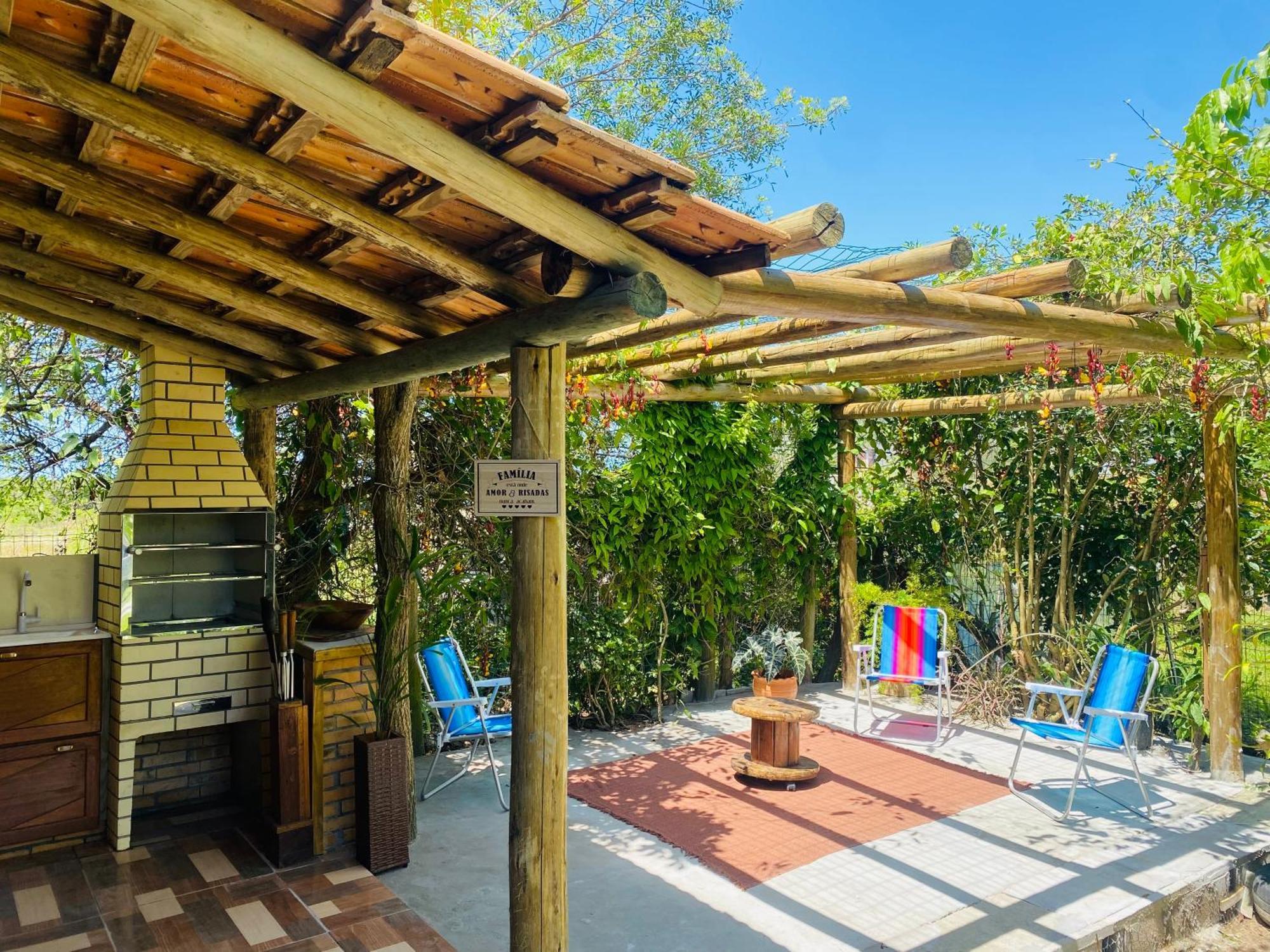 Casa Talhamar Villa Garopaba Luaran gambar